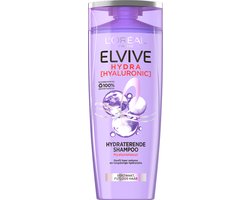 L'Oréal Paris Elvive Hydra Hyaluronic Shampoo - Voor verzwakt, futloos haar - 10x meer hydratatie - 250 ml