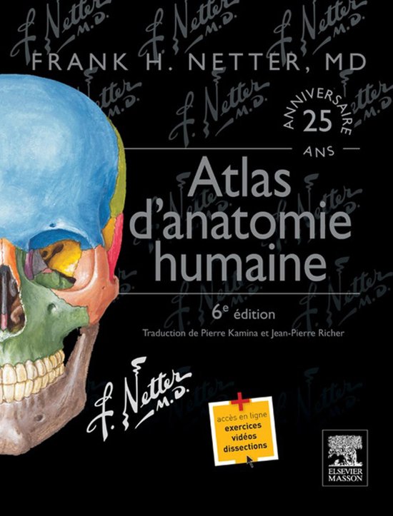 Atlas d'anatomie humaine - cover