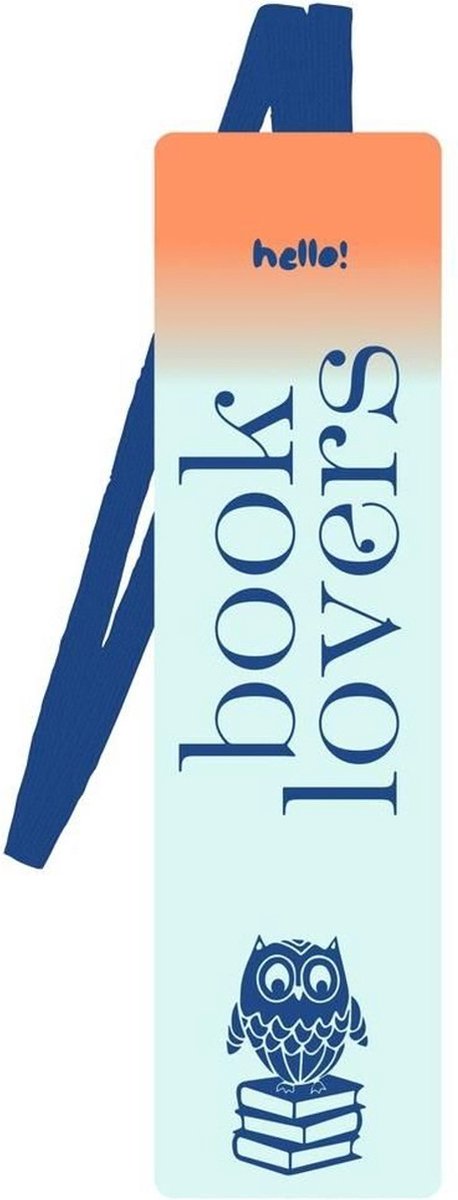 Moses Boekenlegger met Elastiek - Booklovers
