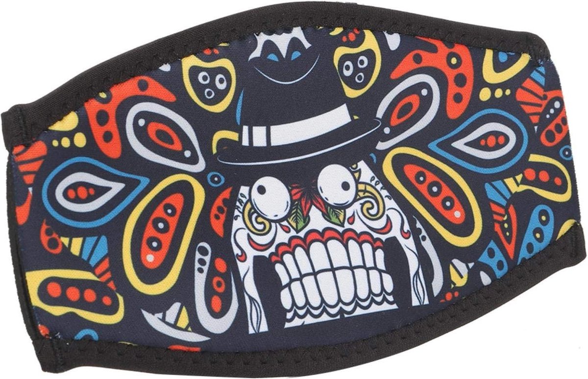 Neopreen Duikmasker Haarband 010 SBR Dubbelzijdig – Haarbescherming en Snorkel Spiegel Riem met Grappige Tanden Stand Neopreen Duikmasker Haarband 010 SBR Dubbelzijdig – Haarbescherming en Snorkel Spiegel Riem met Grappige Tanden Stand