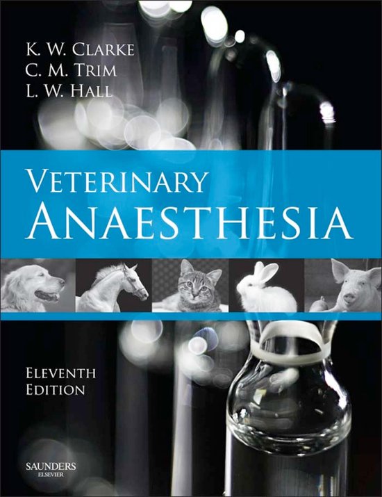 Veterinary Anaesthesia E-Book - cover