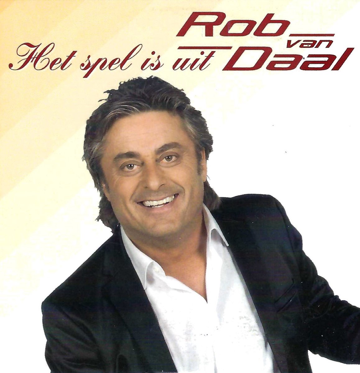 Rob Van Daal - Het Spel Is Uit (CD-Single)