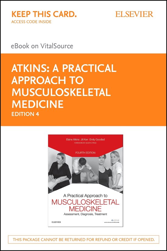 A Practical Approach to Musculoskeletal Medicine - cover