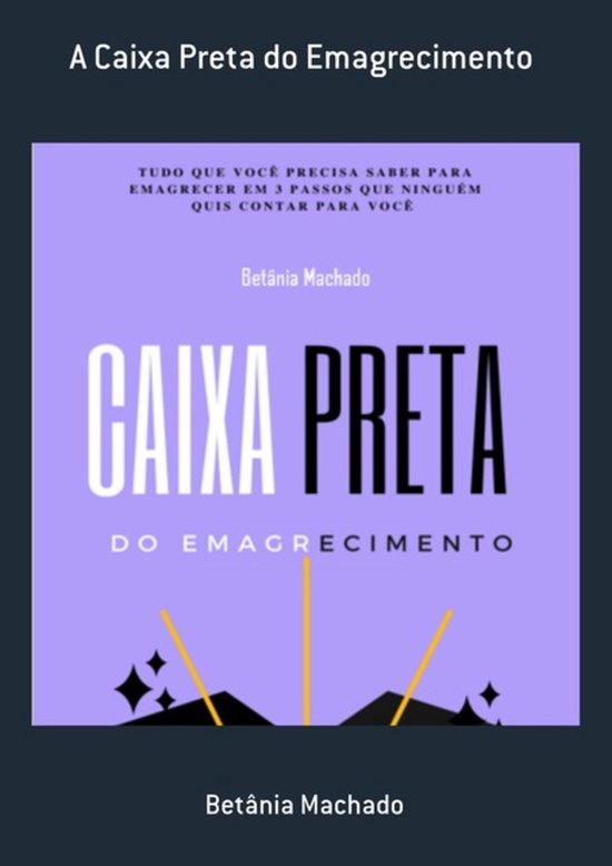 A Caixa Preta Do Emagrecimento - cover