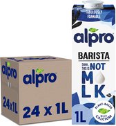 Alpro Barista This Is Not M*lk - Boisson Végétale - Spéciale Café - Sans Lactose - 24 x 1L