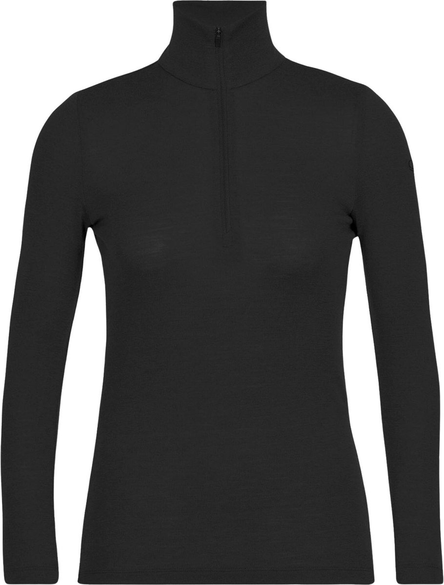 Icebreaker 175 Everyday LS Half Zip Thermoshirt Vrouwen - Maat S