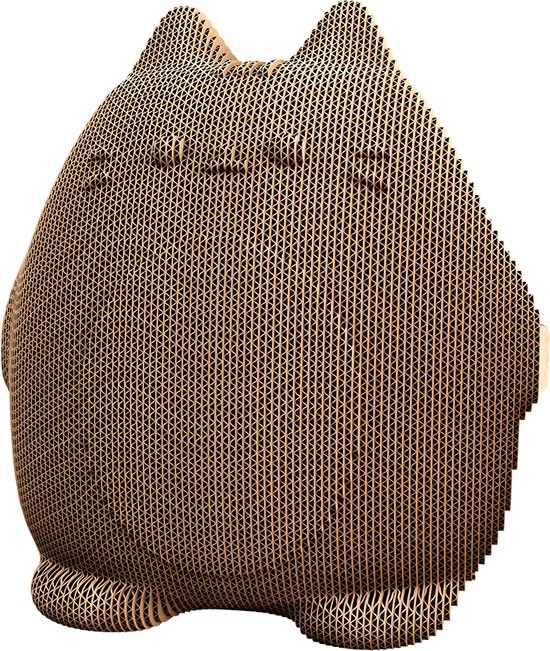 Cartonic - TIRELIRE CHAT MIGNON - Puzzle 3D - puzzles - DIY- enfants et adultes