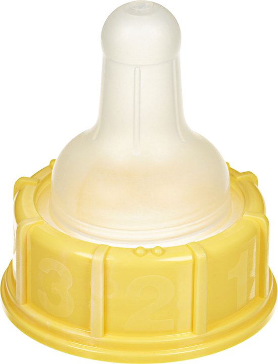 Materni Flesspeen - Large - Fast Flow Speen - 5 stuks steriel verpakt van Materni — afbeelding 2