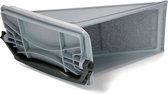 geschikt voor Bauknecht Whirlpool - Filter zeef pluizenfilter in deur - pluizenzeef droger wasdroger droogkast - 481010345281