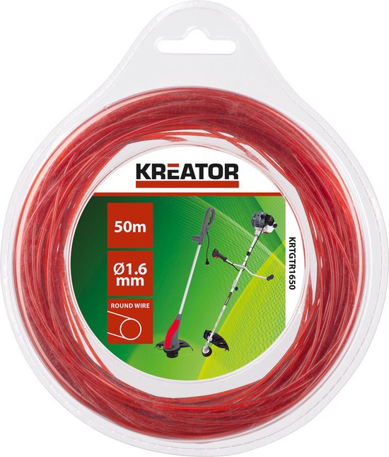 Trimmerdraad Kreator KRTGTR1650 rond 1,6mm 50m van Merkloos	 — afbeelding 2