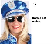 Pet Police bleu - Mesdames - Fête à thème de carnaval de Police party de festival Police Hot