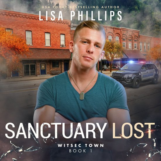 Sanctuary Lost - cover