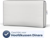 Best Life Kussensloop Dinara - Beddengoed - Parelgrijs