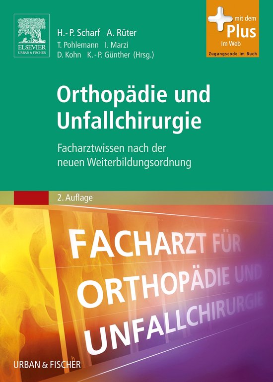 Orthop�Die Und Unfallchirurgie - cover