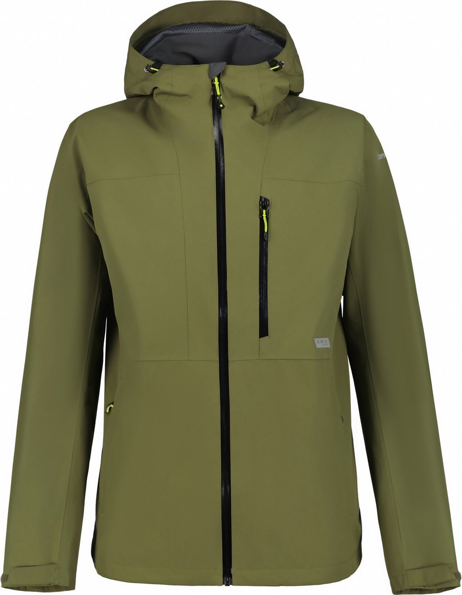 Icepeak Bangs Heren Zomerjas Groen