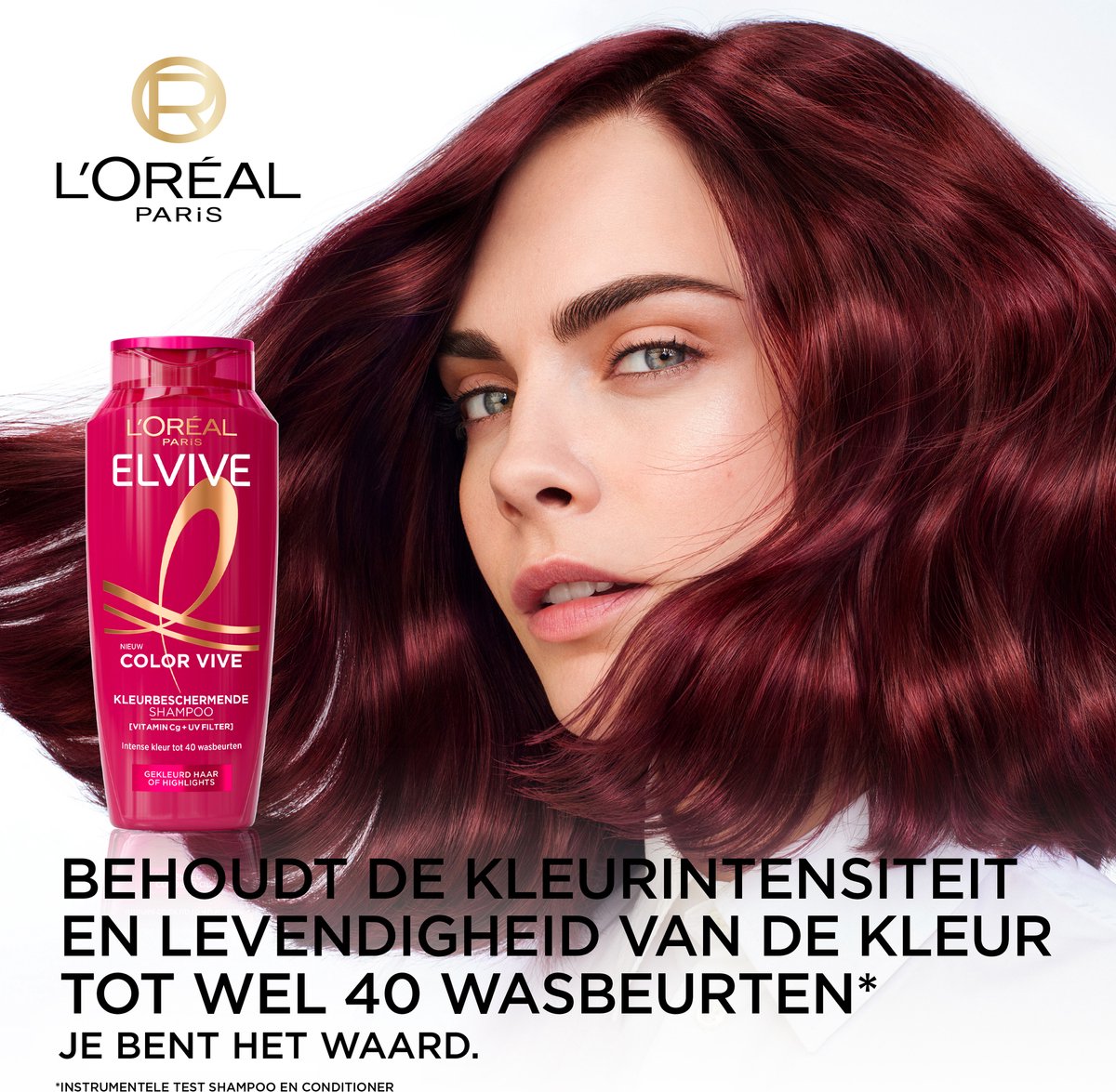 L'Oréal Paris Elvive Color-Vive Shampoo thumbnail 6
