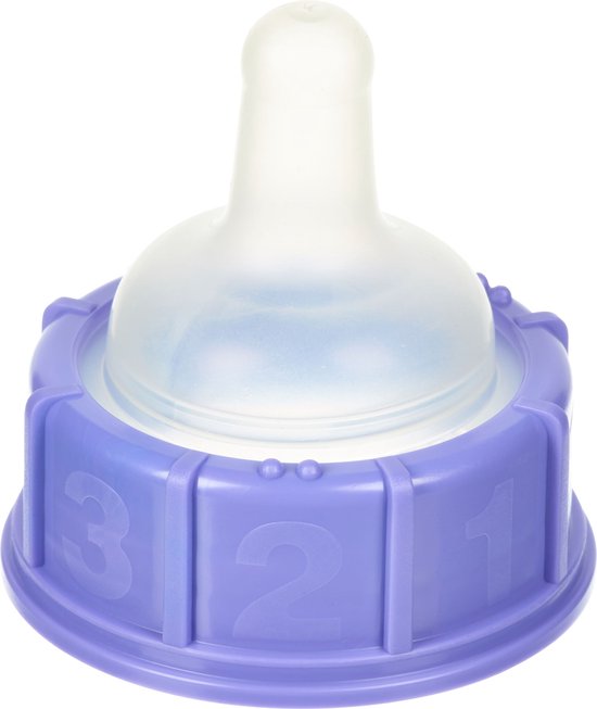 Materni Flesspeen - Small - Slow Flow Speen - 5 stuks steriel verpakt van Materni — afbeelding 2