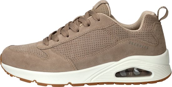 Baskets Homme Skechers Uno - Marron - Taille 43