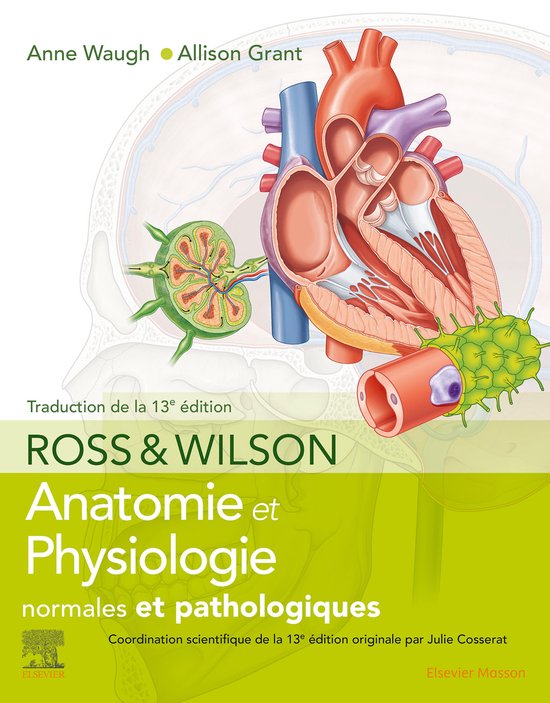 Ross et Wilson. Anatomie et physiologie normales et patholog ... - cover