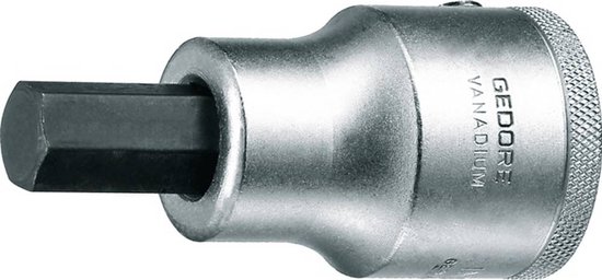 Gedore IN 32 17 6275930 6 pans intérieurs Embout de tournevis 17 mm 3/4 (20 mm)