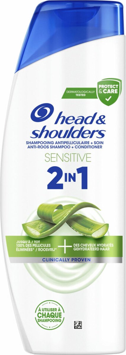 Head & Shoulders 2in1 Sensitive - 300 ml