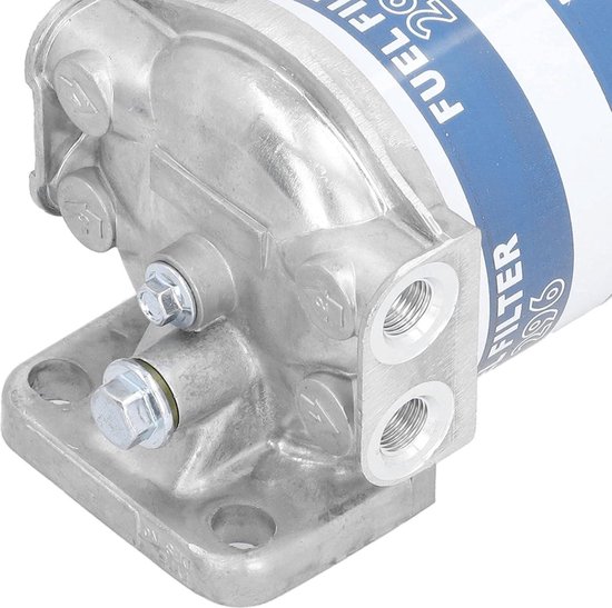 Syrisora Filtre à Carburant 7111-296 Compatible Massey Ferguson 133 135 140 145 165 168 175 178 - Remplacement OEM 2656615