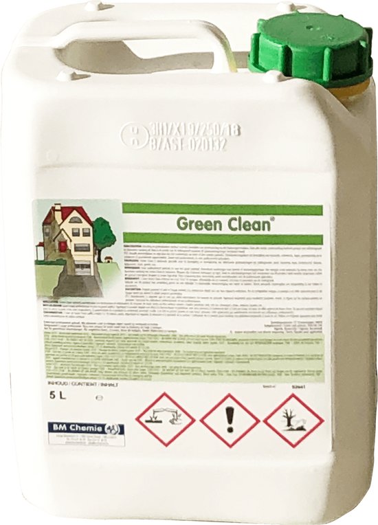 Nettoyant pour dépôts verts - Green Clean 5L - BM Chemie