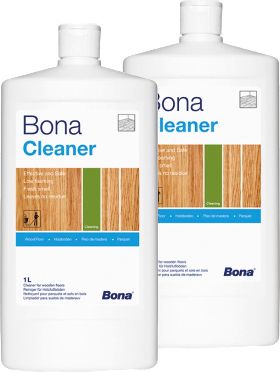 Bona Cleaner - 2 liter - houten vloeren en kurkvloeren reiniger