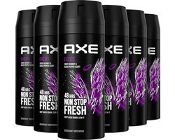 AXE Men Excite Deo Spray - 6 x 150 ml