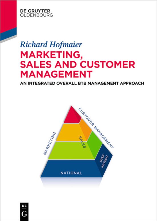 Marketing, Sales and Customer Management (MSC) - cover
