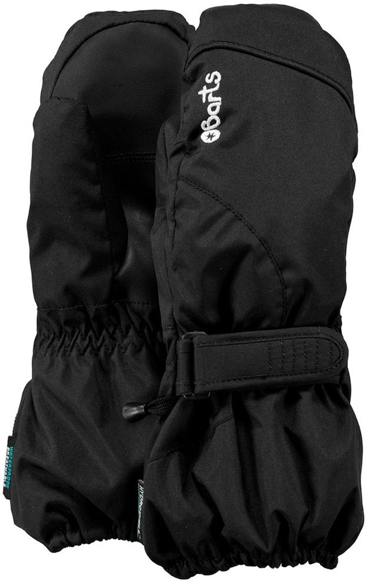 Barts Tec Mittens Kids – Wintersport Wintersportkleding Handschoenen Zwart