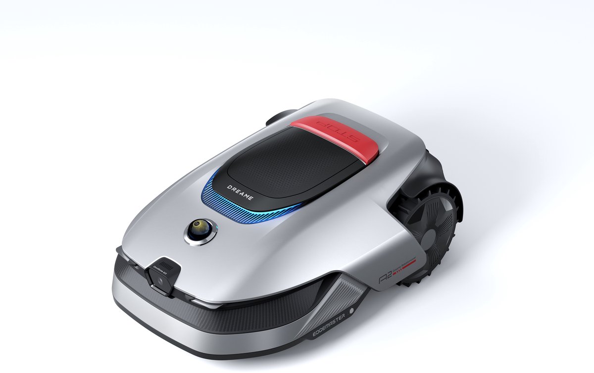 Dreame Roboticmower A2 - Robotgrasmaaier - Draadloos - Mulchfunctie - Diefstalbeveiliging - Uitgerust met Realtime Camera