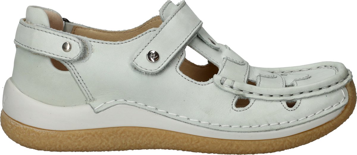 Wolky Dames Comfortschoenen 04528 Esperanza Wit