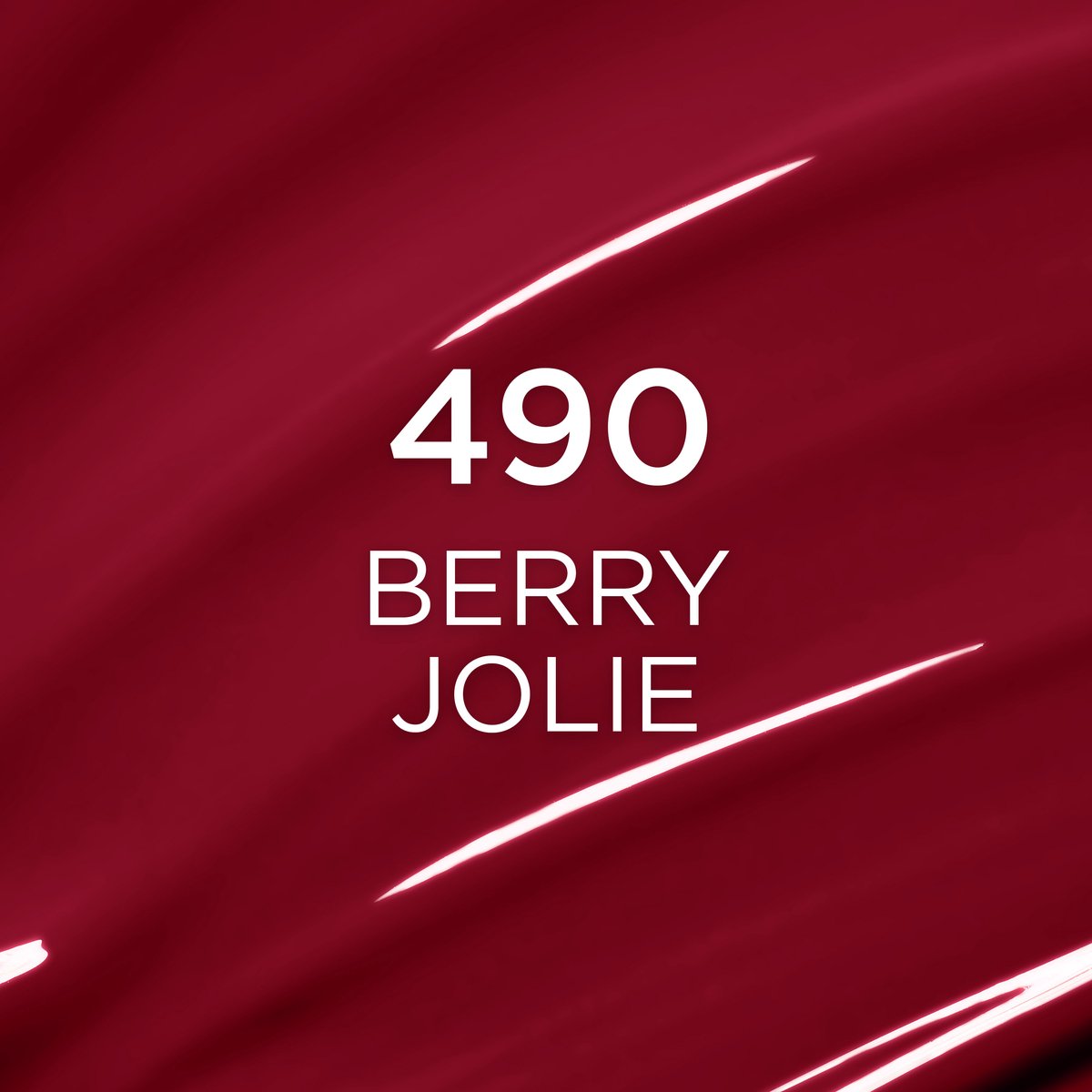 L'Oréal Paris Plump Ambition 490 Berry Jolie Lipgloss - Lipolie met Hyaluronzuur - Voor vollere en glanzende lippen - Kersenrood - 5,4 gr — cadeau in Verzorging - foto 3