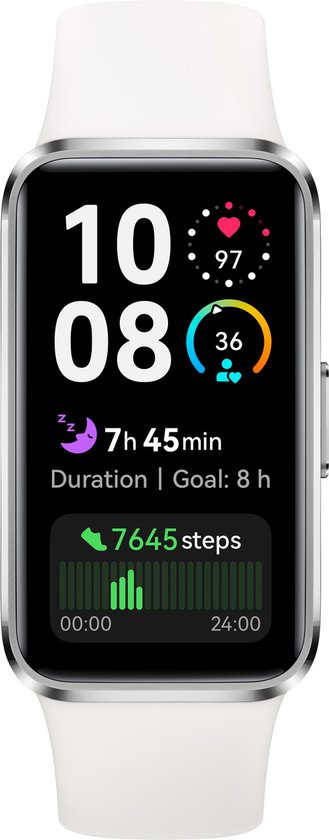 HUAWEI Band 10 - Bracelet d'activité - Wit