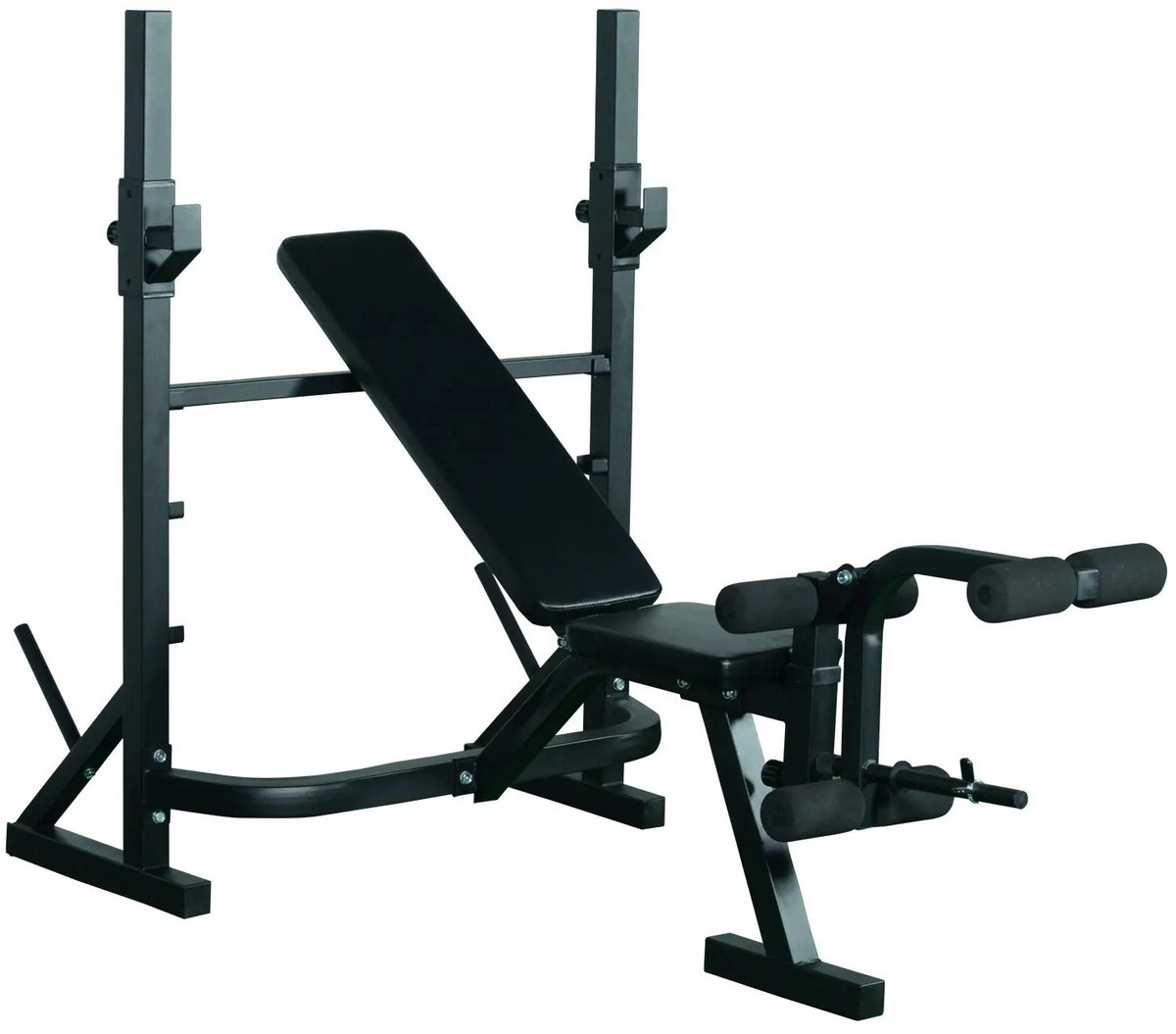 Boleen - Benchpress - halterbank - Fitness Apparaten - Bench Fitness - Voor Thuis - 175x130cm - Groen