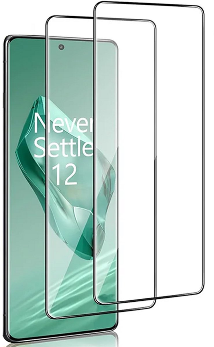DrPhone Oneplus 7 Pro Glas - Tempered Glass 3D – Volledige Dekking - Schermbeschermer - Gehard Glas
