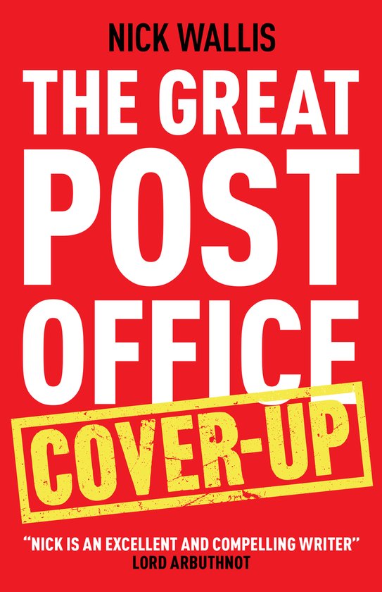 The Great Post Office Cover-Up - cover