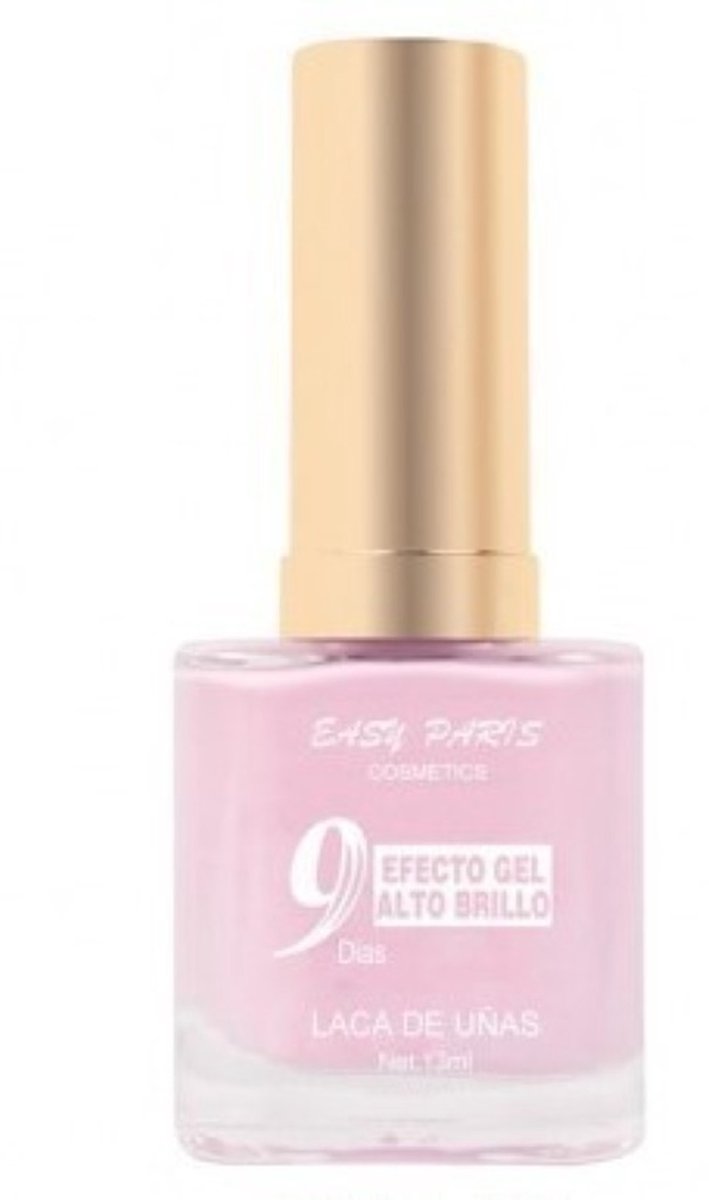 Easy Paris Cosmetics - Nagellak - Pastel Roze - 1 flesje met 13 ml inhoud - Nummer 116