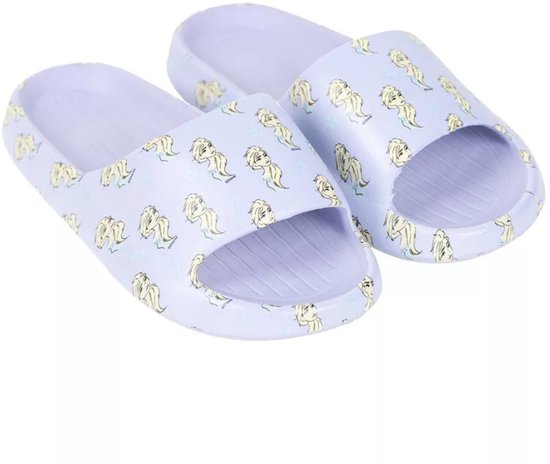 Disney Frozen Badslippers Lila Maat 32/33