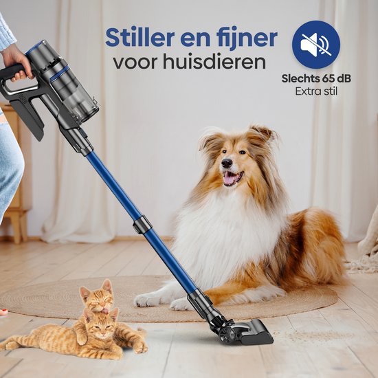 Als er iets is waar ik een hekel aan heb, dan is het eerst het hele huis stofzuigen en dan nog eens het hele huis dweilen. 🫣😅 Nou mocht ik deze 2