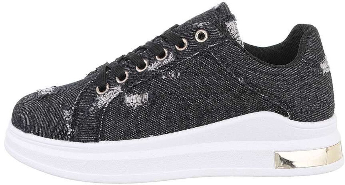 Sneaker Jeans Zwart maat 39