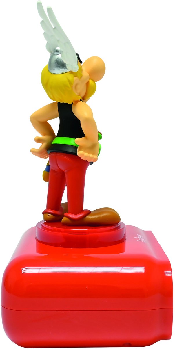 Lexibook Asterix nachtlampje wekker met geluiden afbeelding