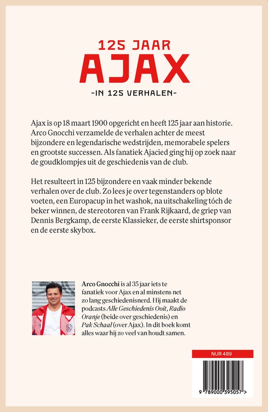 Ajax in 125 verhalen
