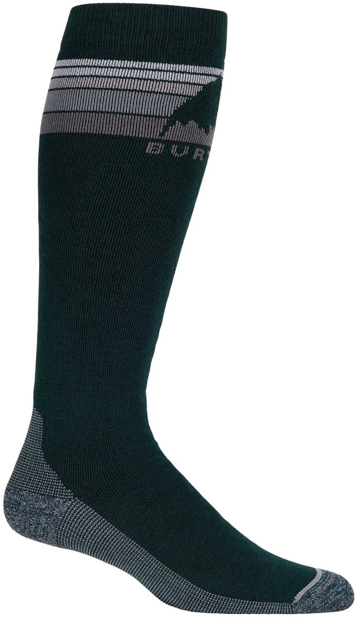 Burton Emblem Skisokken Heren Grijs