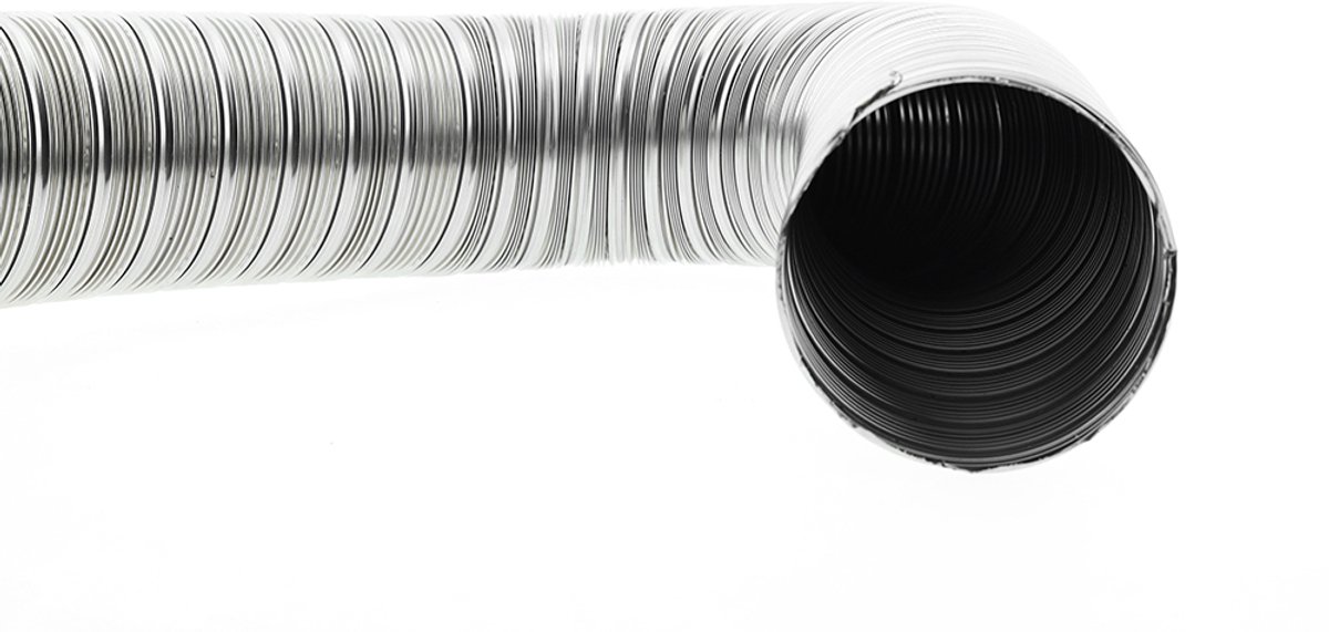 RVS afvoerslang Ø100mm L= 1500mm