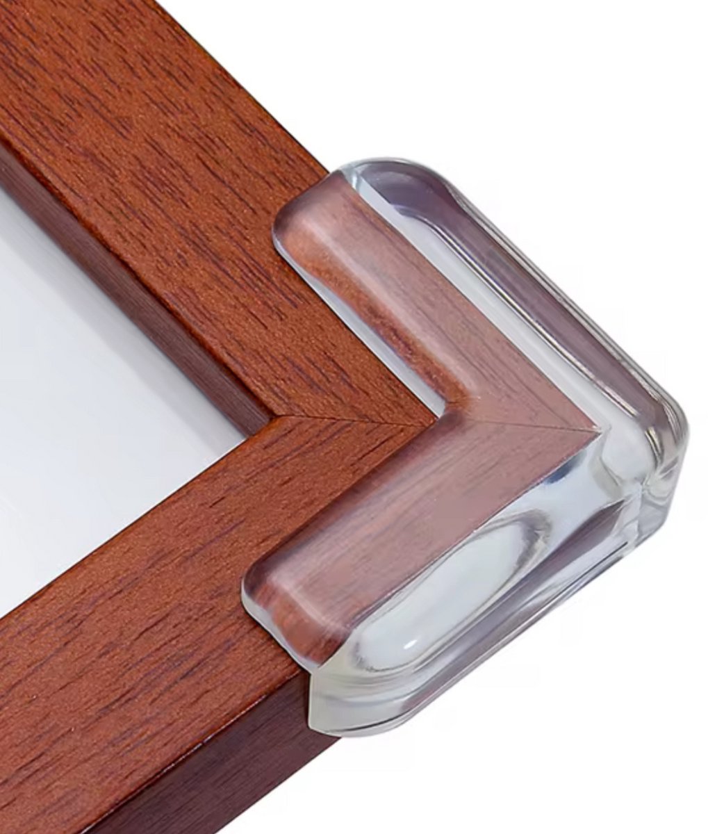 TSD goods Hoekbeschermers Baby - Tafelhoek Beschermers - Hoekbeschermer tafel - 8 stuks - Transparant
