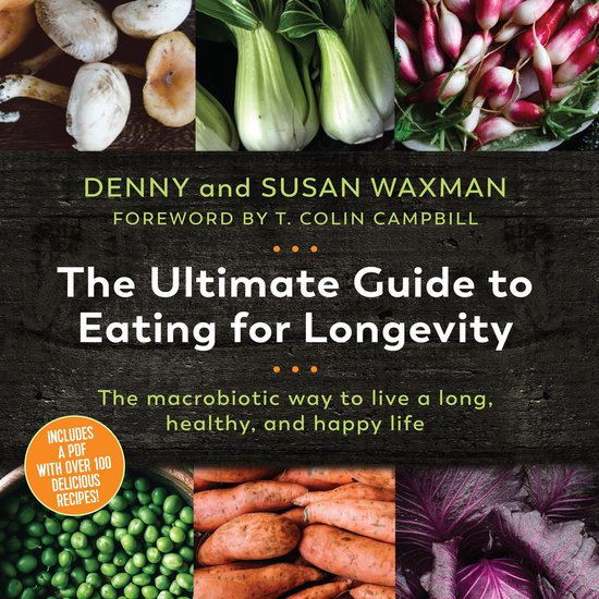 The Ultimate Guide to Eating for Longevity - cover