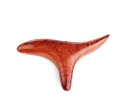 S&E Houten triggerpoint massage- en Gua Sha-tool - Professionele lymfedrainage en therapie voor rug, benen, handen en gezicht