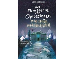 Het Ministerie van Oplossingen 5 - Het Ministerie van Oplossingen en het spook van de Haviksburcht